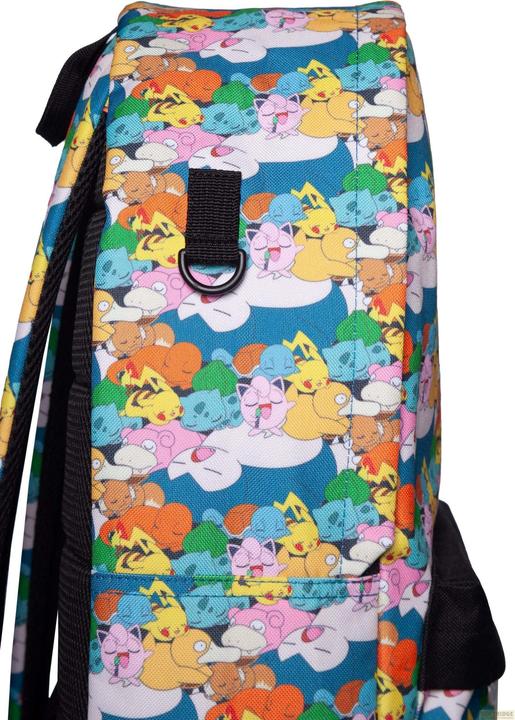 Actual product image Difuzed Pokemon Backpack Starter Pokemon All over Print