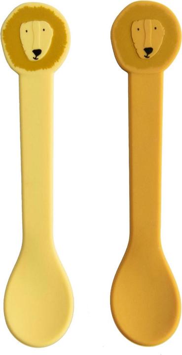 Actual product image Trixie Baby Silicone spoon - Mr Lion, 2.