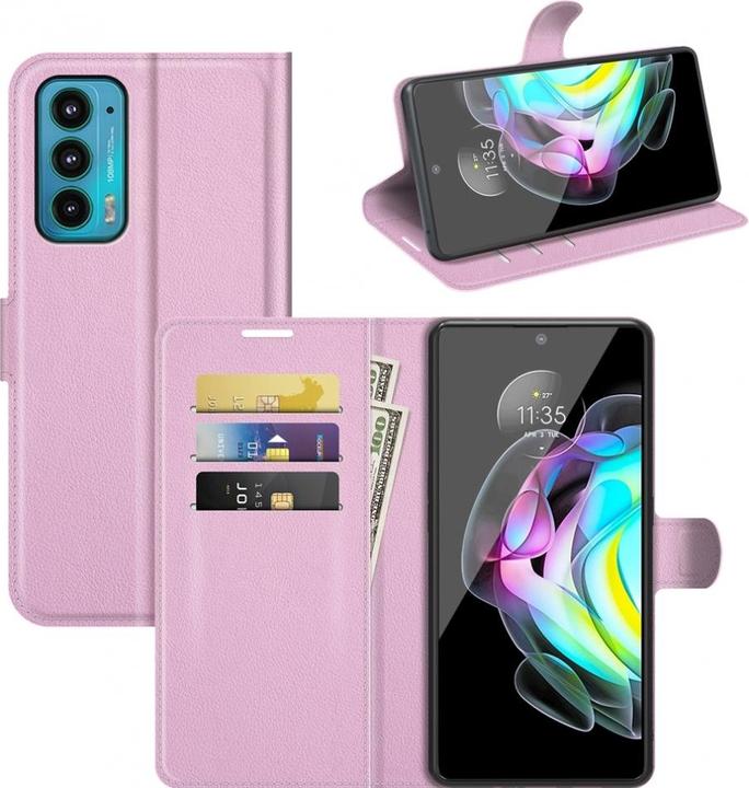 Actual product image Screenguard Motorola Edge 20 Leather Guard Leather Case (Motorola Edge 20)