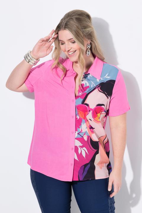 Produktbild Miamoda Bluse, A-Linie (56)