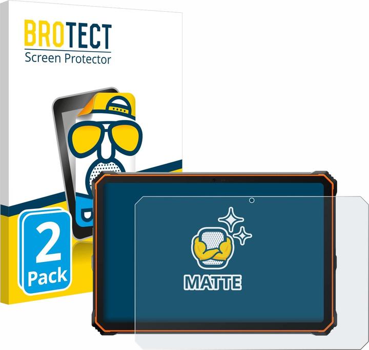 Produktbild BROTECT Entspiegelungsfolie Displayschutz Displayschutzfolie Folie Matt (2 Stk., Blackview Active 10 Pro)