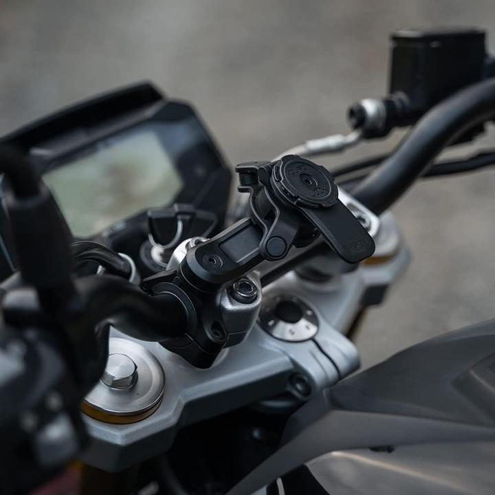 Actual product image Quad Lock Motorcycle Mount Pro