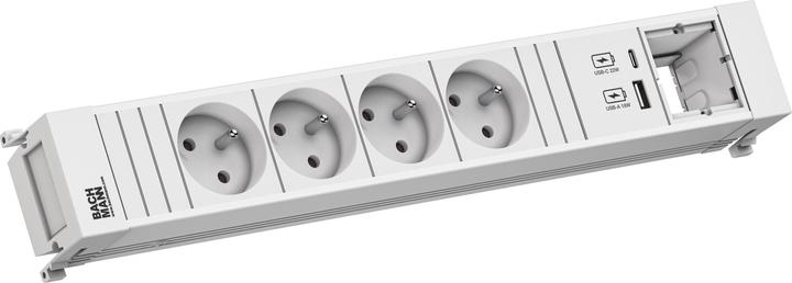Produktbild Bachmann BACH Steckdosenleiste (4x, CEE 7/3, CEE 7/5)