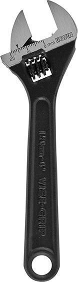 Actual product image Irwin Adjustable Wrenches Steel Handle