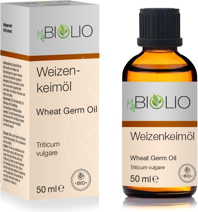 Produktbild MyBiolio Weizenkeimöl (Körperöl, 50 ml)