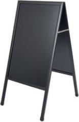 Bi-Office Kundenstopper, mit Kreideoberfl„che, kirschoptik