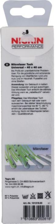 Produktbild Nigrin Mikrofaser-Tuch