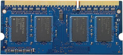 HP MEMORY 4GB DDR3 10600 Elpida (1 x 4GB, 10600 MHz, RAM DDR3, SO-DIMM)