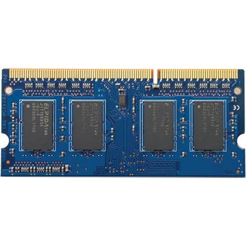 HP MEMORY 4GB DDR3 10600 Elpida (1 x 4GB, 10600 MHz, DDR3-RAM, SO-DIMM), RAM