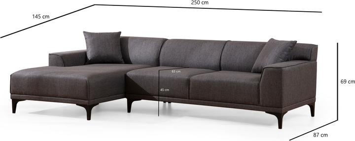 Produktbild Atelier del Sofa Soleil (Ecksofa)