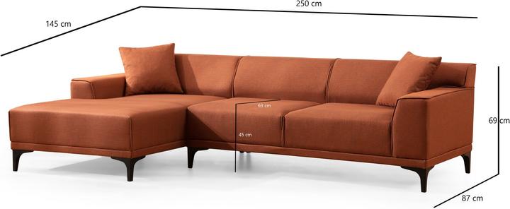 Produktbild Atelier del Sofa Soleil (Ecksofa)