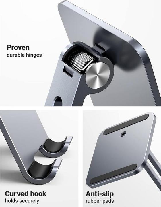 Produktbild Ugreen LP134 Foldable Metal Tablet Stand