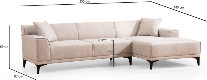 Produktbild Atelier del Sofa Soleil (Ecksofa)