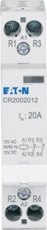 Image du produit Eaton CR2002012 Contacteur d'installation Tension nominale : 12 V DC/AC Courant de commutation (max.) :