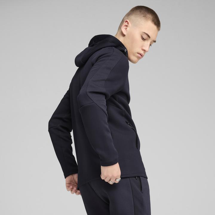 Produktbild Puma EVOSTRIPE Full-Zip Hoodie DK (M)