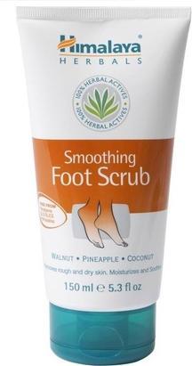 Produktbild Himalaya Herbals Smoothing Foot Scrub Smoothing Scrub Up To 150Ml (Fussdeodorant & -puder, 150 ml)