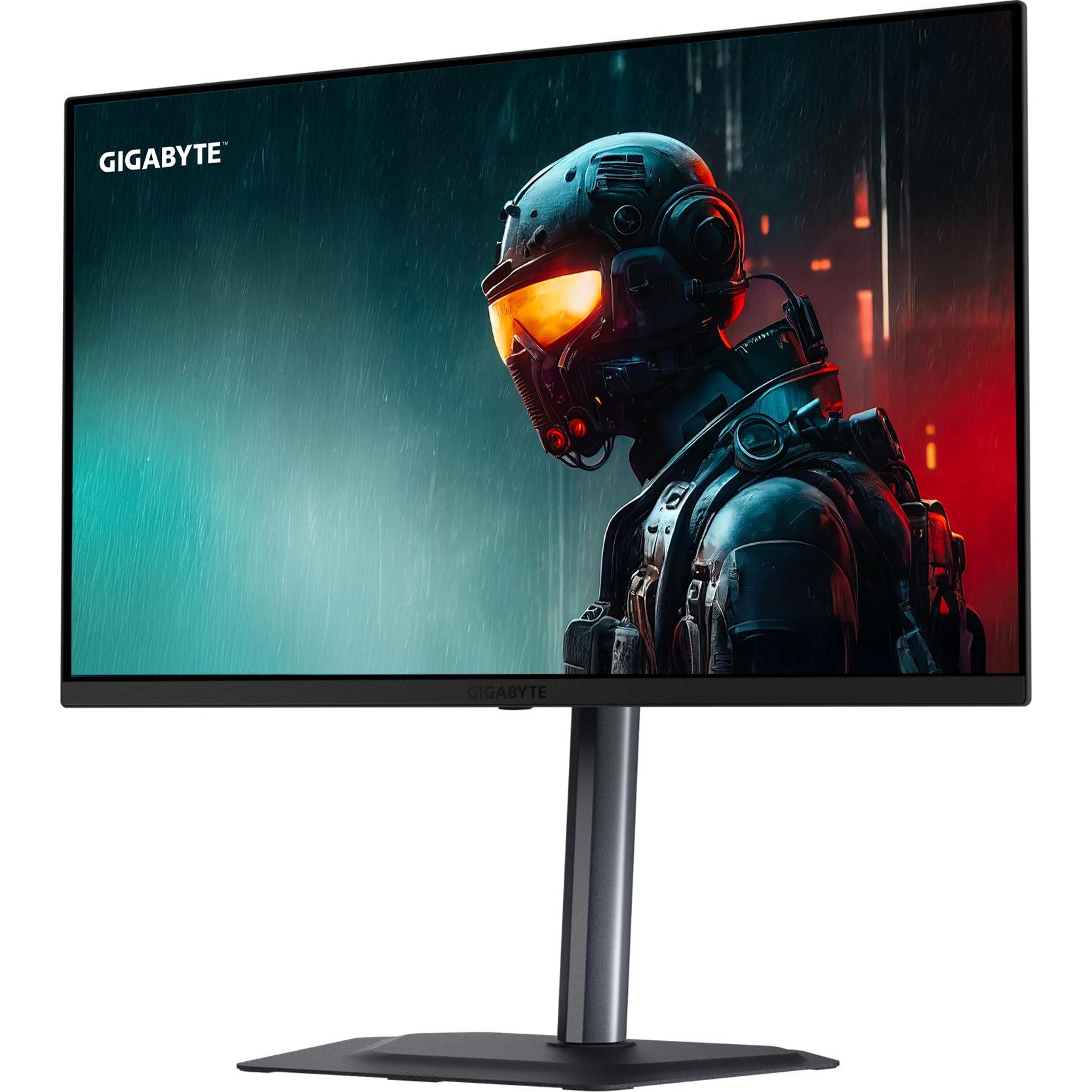 Thumbnail - Gigabyte MO27Q2 (2560 x 1440 Pixel, 27"), Monitor, Schwarz