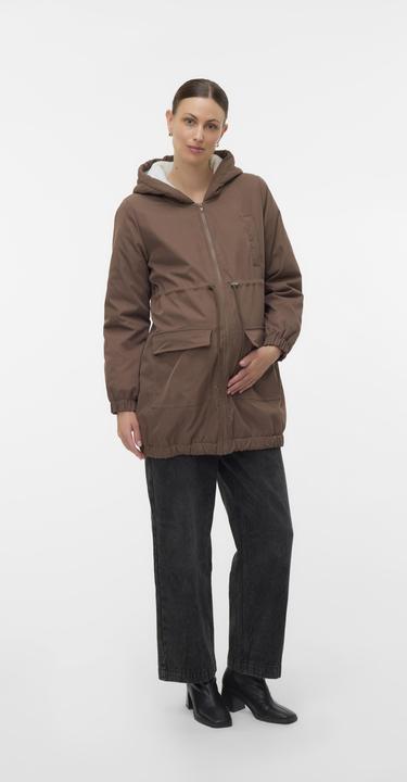 Produktbild Mamalicious Kapuze Elastische Bündchen Jacke Jacke (M)