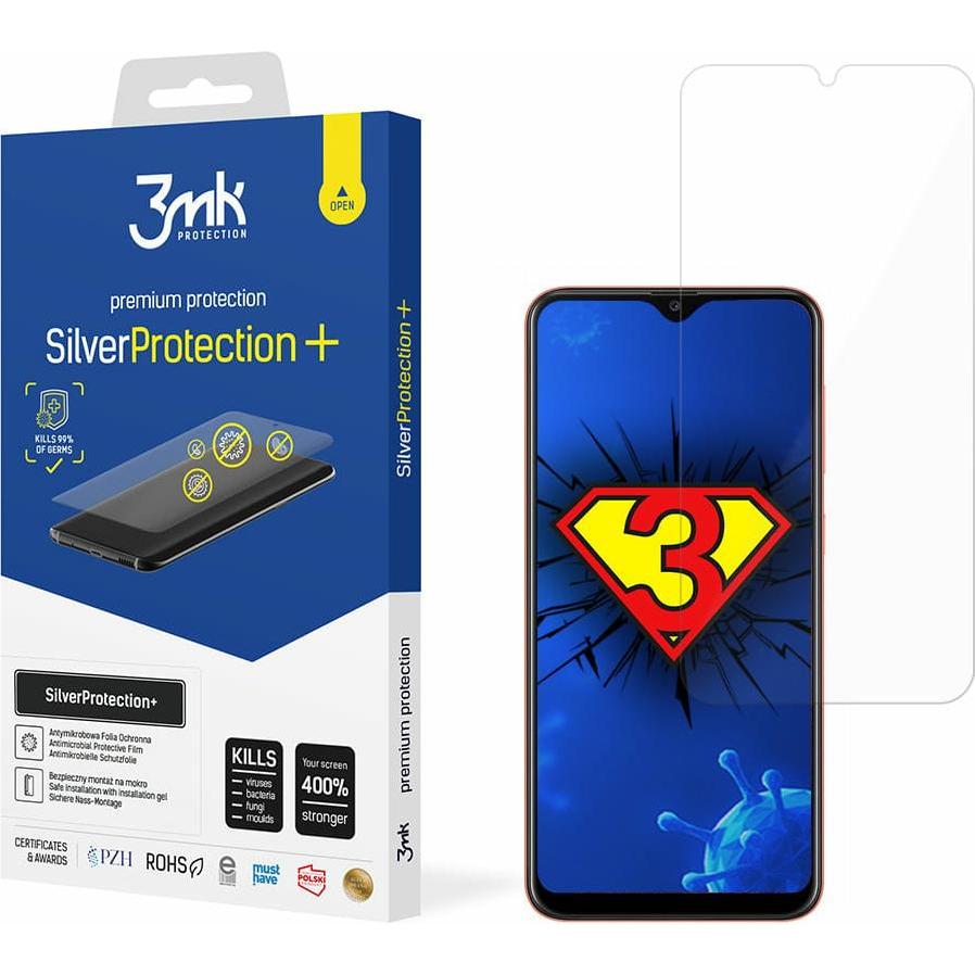 Thumbnail - 3MK Samsung Galaxy A20 – SilverProtection+ (1 Stück, Samsung Galaxy A20), Smartphone Schutzfolie, Silber