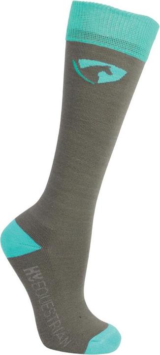 Actual product image Hy Fashion Childrens/Kids Socks (Pack of 3) (pack of 3, 31 - 37)