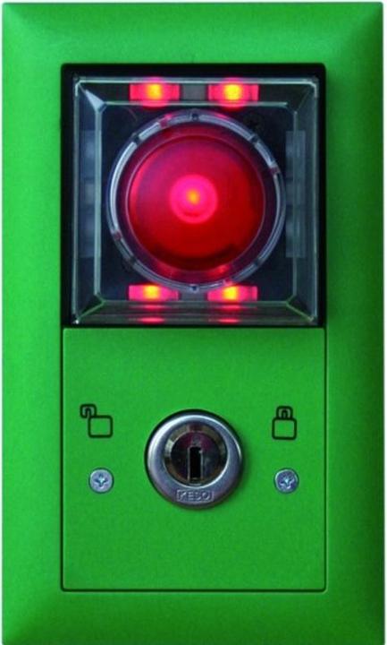 Image du produit effeff Terminal de commande 1384 avec commande intégrée