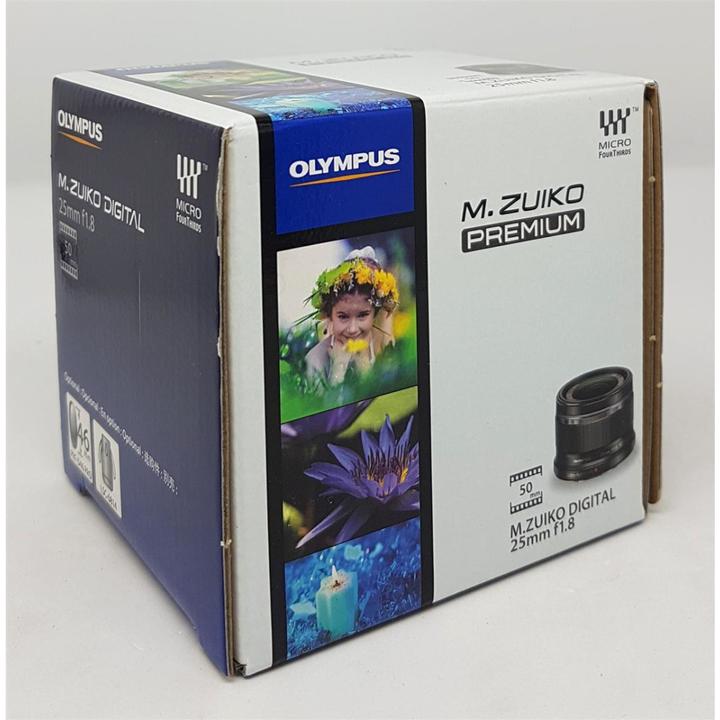 Image du produit Olympus ED 25mm f/1.8, argent (Micro Four Thirds, Micro Four Thirds)