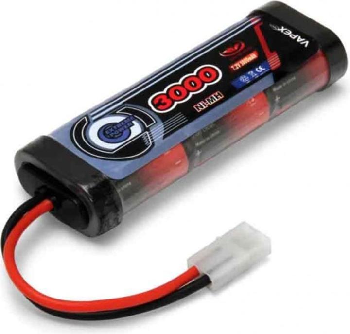 Image du produit NoName NiMH 7.2v 3000mAh Tamiya (7.20 V, 3000 mAh)