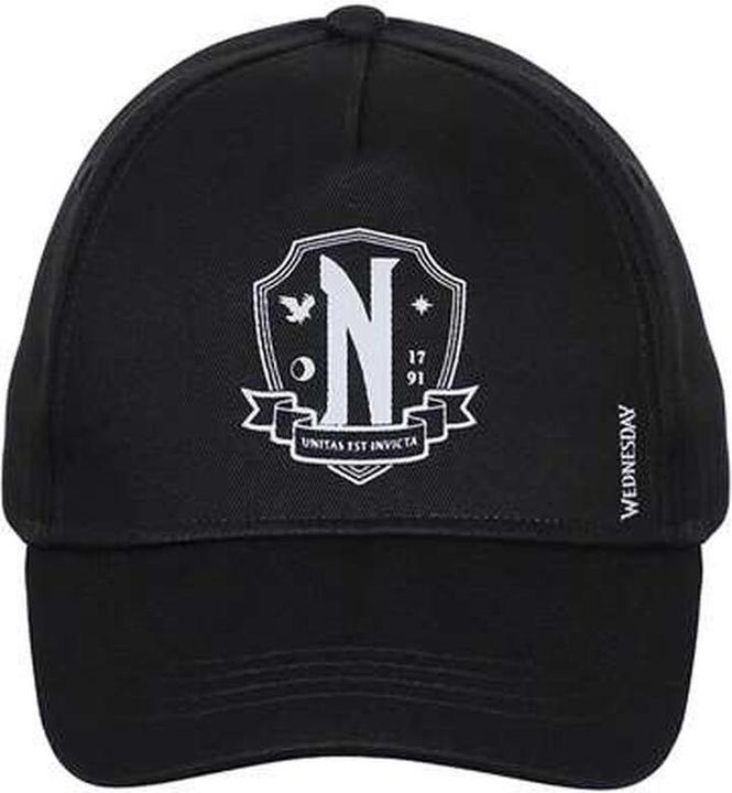 Actual product image Karactermania MERCREDI - Nevermore - Casquette Snapback