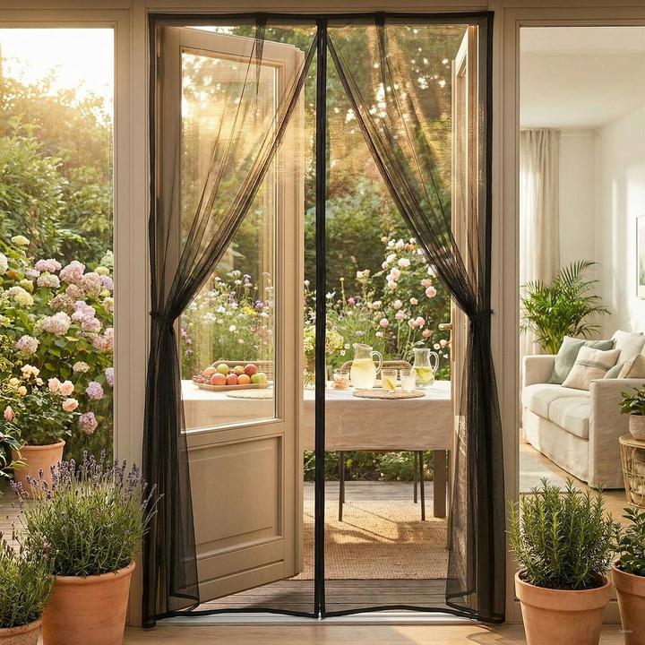 Immagine prodotto ProGarden Tenda zanzariera per la porta (75 x 220 cm)