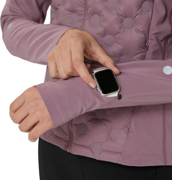 Immagine prodotto ASICS Performance Road Winter Jacket Lady Dusty Mauve (XL)