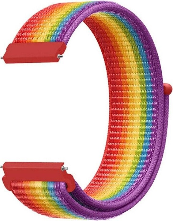 Actual product image Strap-it Bracelet (20 mm, Nylon, Venu SQ, Forerunner 245)