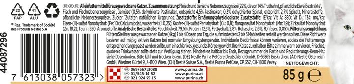 Immagine prodotto Gourmet Nature's Creations Tacchino 85g (Adulto, 1 pz., 85 g)