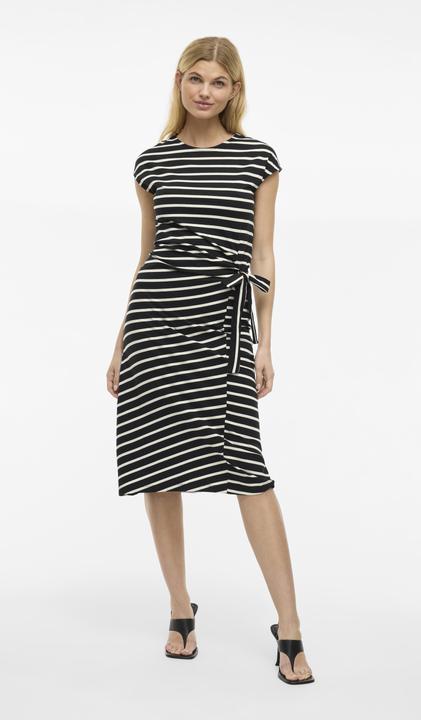 Immagine prodotto Vila VIPOMPIA Midi Kleid mit angeschnittenen Ärmeln (L)