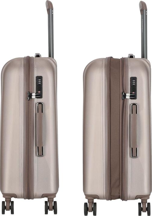 Image du produit Polestream Moonrock 4 Rollen Trolley 69 cm mit Dehnfalte (65 l)