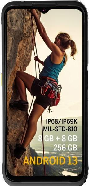 Image du produit Bea-Fon AGM MOBILE H6 Smartphones durcis (256 Go, Noir, 6.56", Double SIM, 4G)