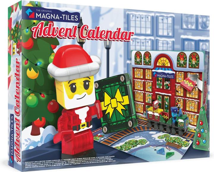 Actual product image Magna-Tiles - Advent Calendar with microMAGS (90363)