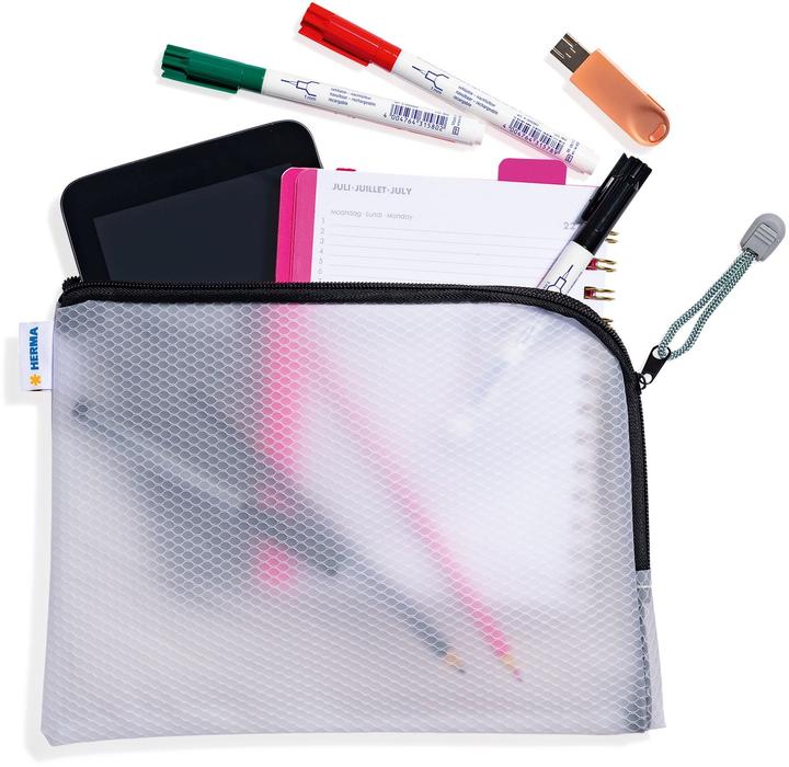 Produktbild HERMA Reissverschluss-Tasche A5