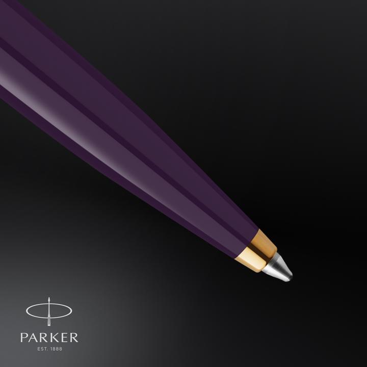 Immagine prodotto Parker Biros 51 Plum G.C. M (Blu, Oro, 1x)