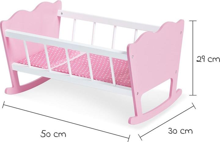 Immagine prodotto Pinolino Culla per bambole Jasmin