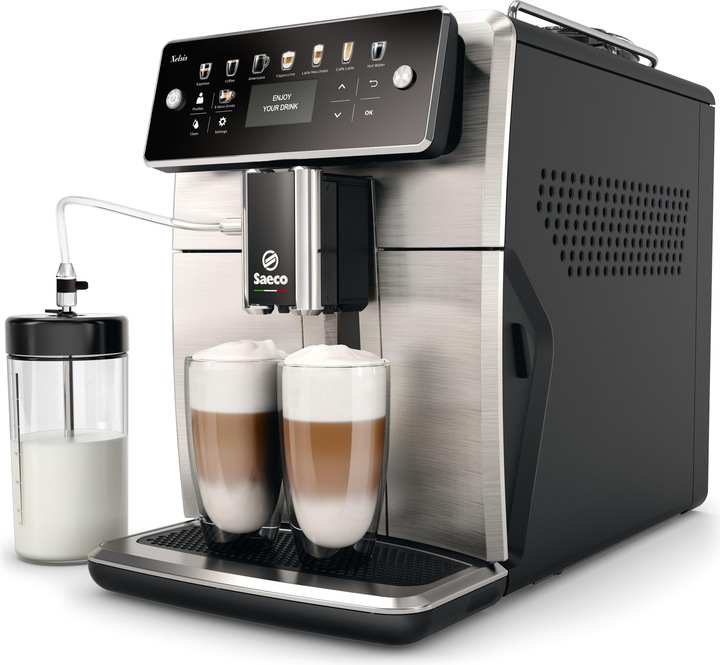 Philips Saeco Xelsis SM7583/00 Machine à café automatique, 12 spécialités de café, écran LED...