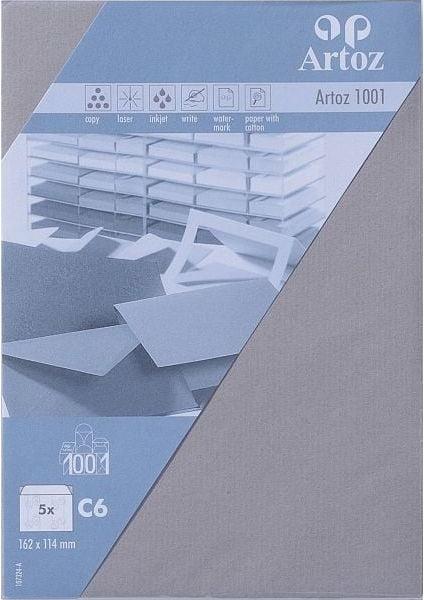 Produktbild Artoz 1001 Kuverts graphit (C6, 5 x)