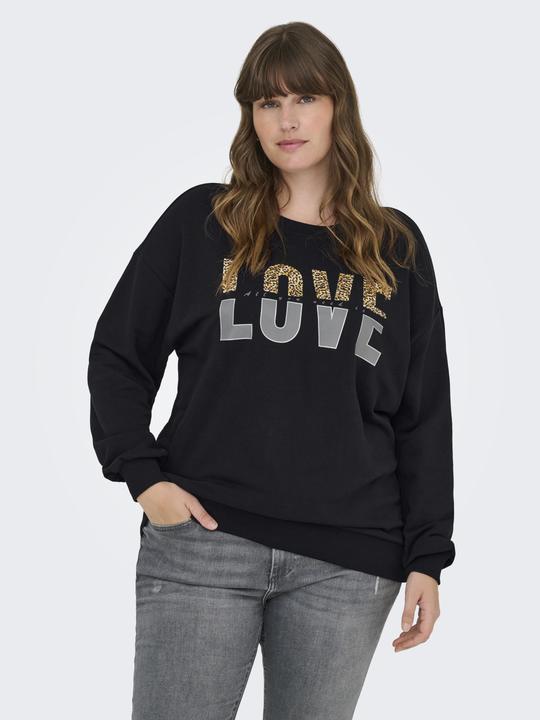 Actual product image Only CARKRISSY Sweatshirt Sweatshirt (XL)