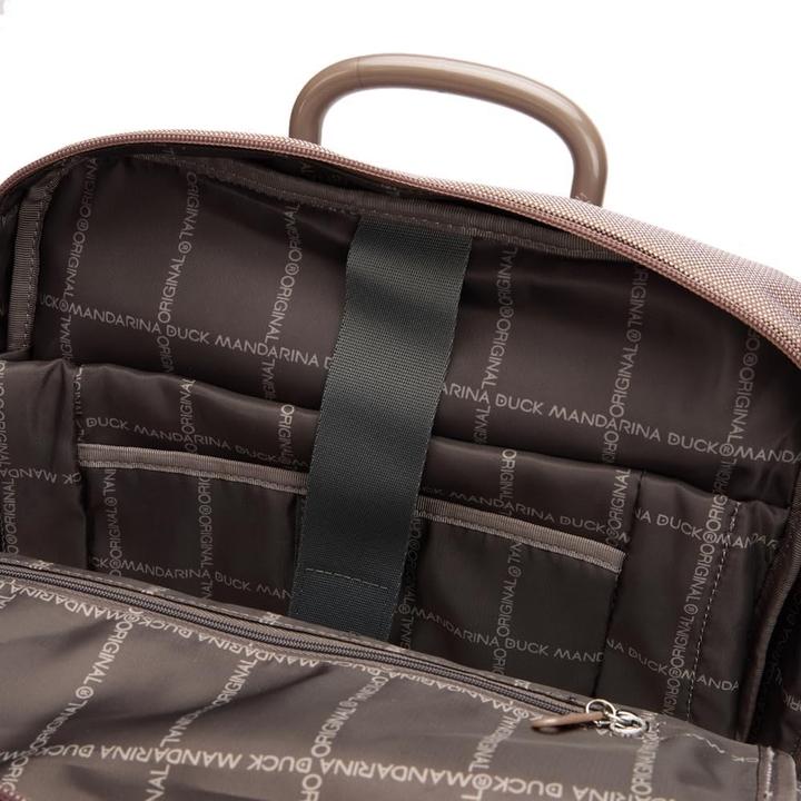 Actual product image Mandarina Duck Mitrix Backpack with 3D Color-Changing Effect and Laptop Compartment