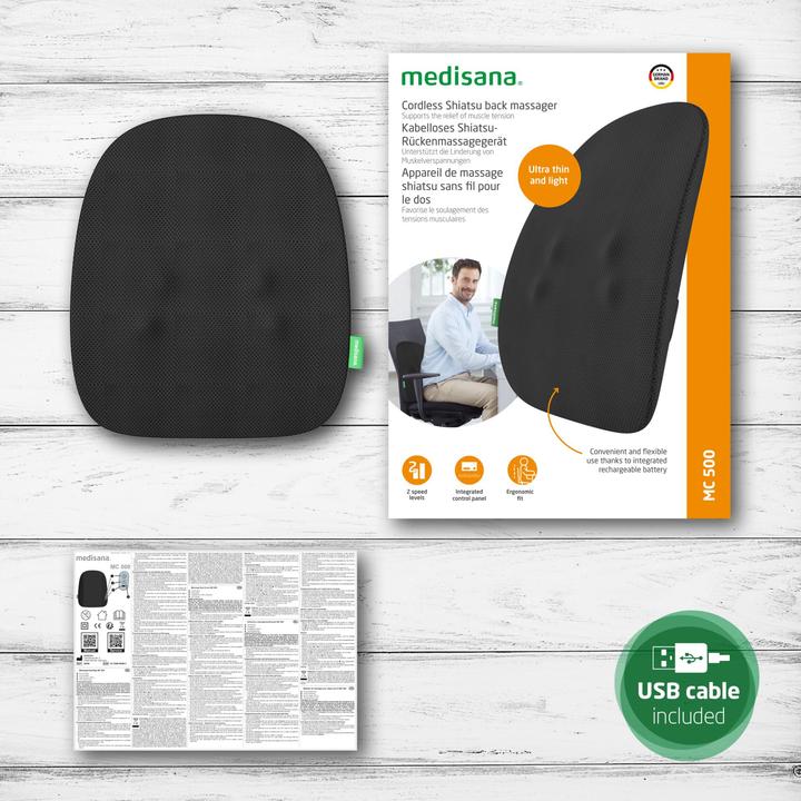 Produktbild Medisana Shiatsu-Massagekissen MC 500