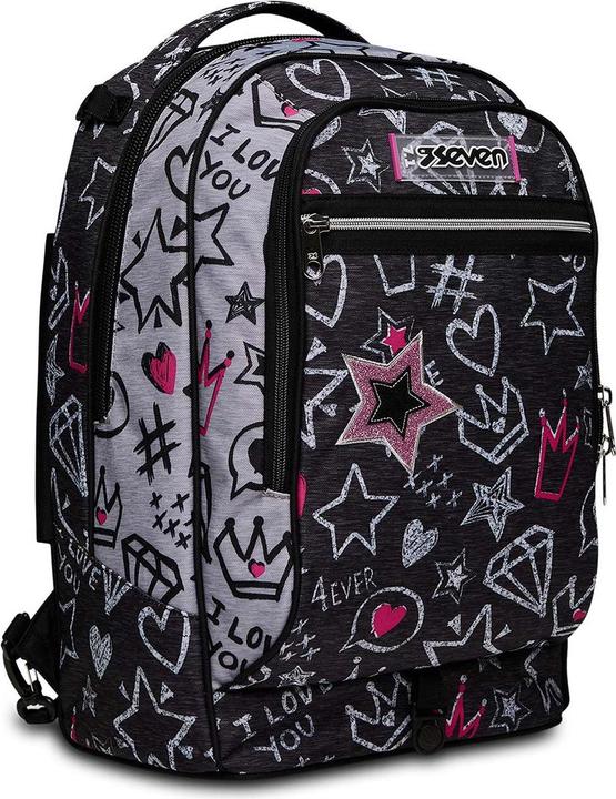 Actual product image Seven Trolley Jack 2 Wheels WD Zipper (34 l)