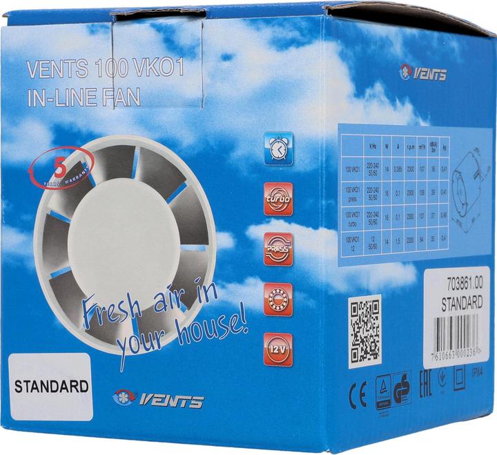 Produktbild Vents 100 VKO1