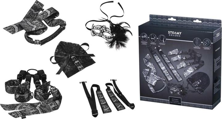 Steamy Shades Collection