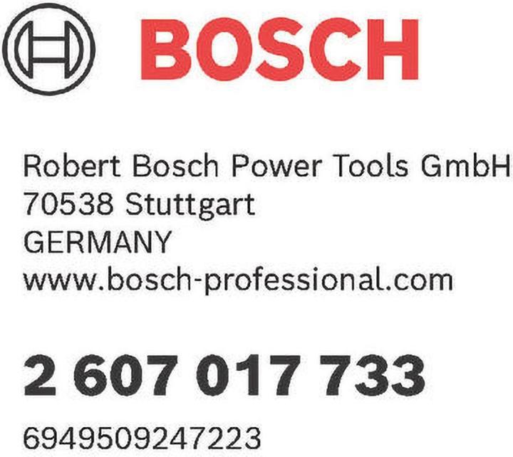 Actual product image Bosch Professional Bit Set Extra Hard 44+1 (Allen screw, Cross Phillips PH, Cross Pozidriv PZ, Hexagon socket TX)