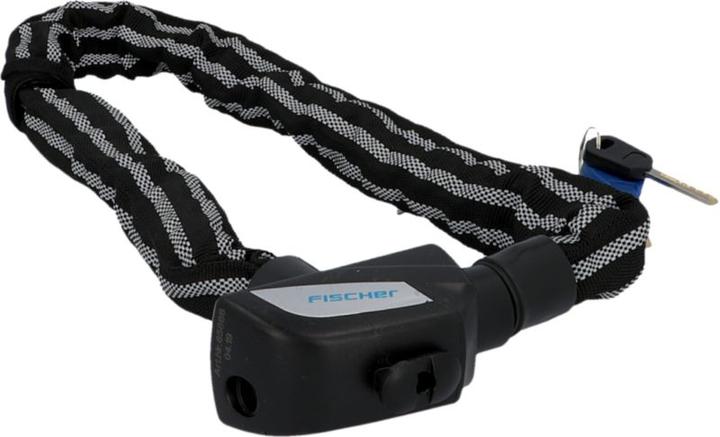 Produktbild Fischer Kettenschloss Reflex 80cm 8mm (80 cm)