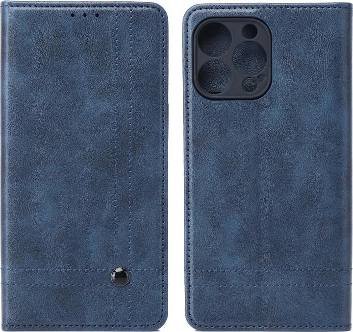 OEM Smart Seam case for iPhone 17 Air navy blue (Apple iPhone 17 Pro)